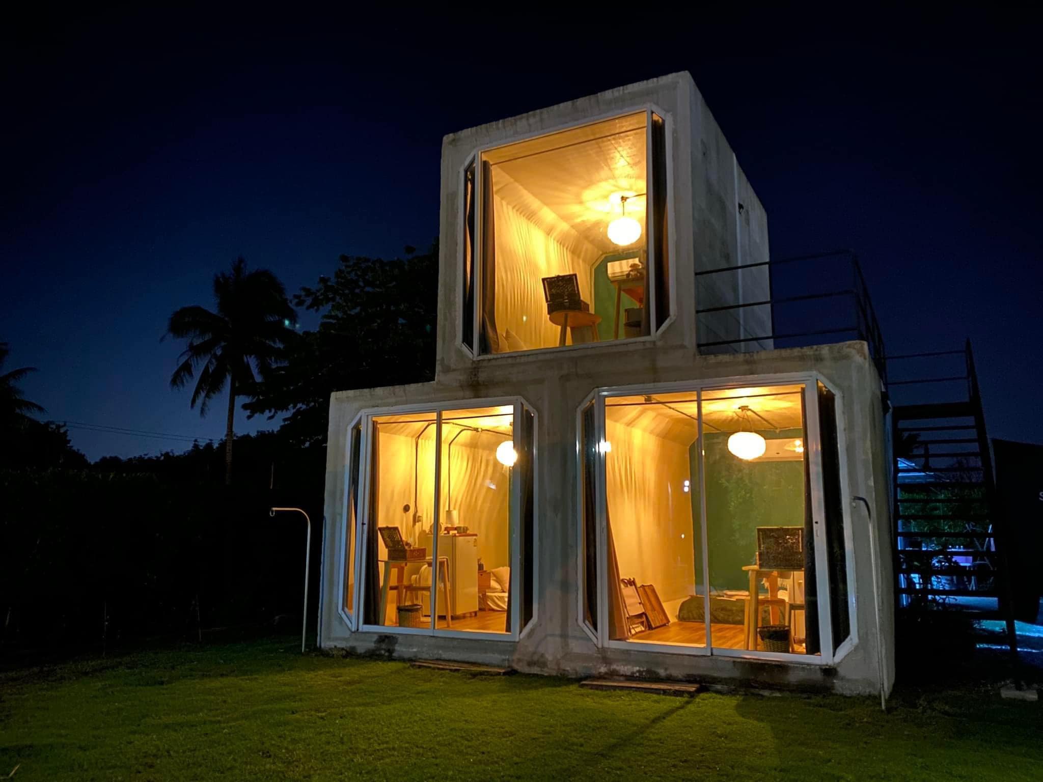 บรรยากาศภายนอกห้องกระจก-6